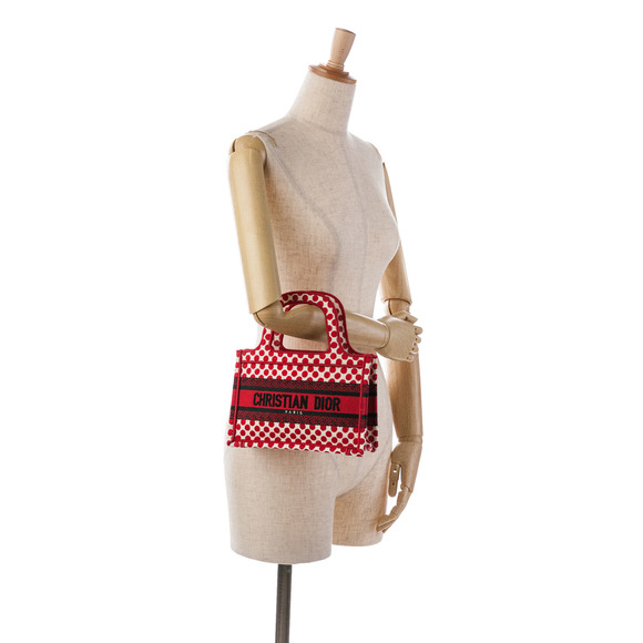 Pre-Loved Dior Mini Dioramour Book Tote - Picture 9 of 9
